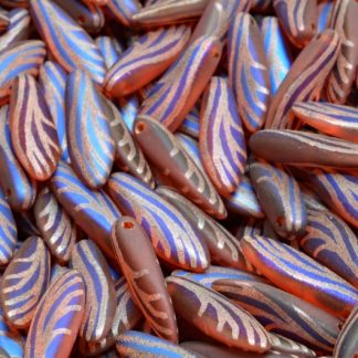 Dagger Beads 5x16mm (111-69014-05x16-90030-84100-22203-L-DW)
