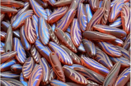 Dagger Beads 5x16mm (111-69014-05x16-90030-84100-22203-L-DW)