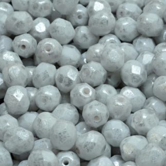 Firepolished Round Beads 6mm (151-19001-06x06-03000-34301)