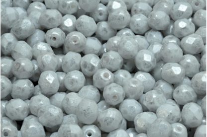 Firepolished Round Beads 6mm (151-19001-06x06-03000-34301)