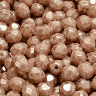 Firepolished Round Beads 6mm (151-19001-06x06-03000-34303)