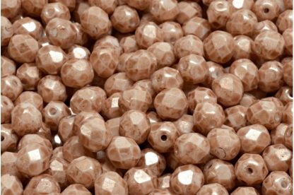Firepolished Round Beads 6mm (151-19001-06x06-03000-34303)