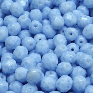 Firepolished Round Beads 6mm (151-19001-06x06-03000-34307)