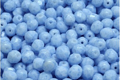Firepolished Round Beads 6mm (151-19001-06x06-03000-34307)