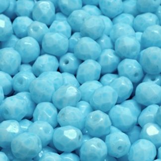 Firepolished Round Beads 6mm (151-19001-06x06-03000-34308)
