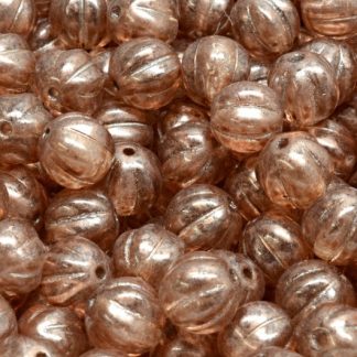 Melon Beads 8x8mm (111-19201-08x08-00030-54301-34303)