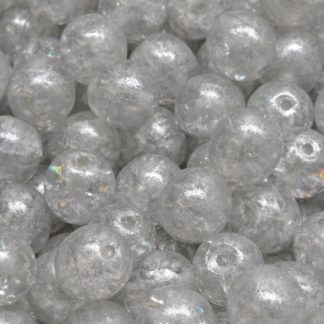 Round Druck Beads 8mm (111-19001-08x08-00030-85500-34301)