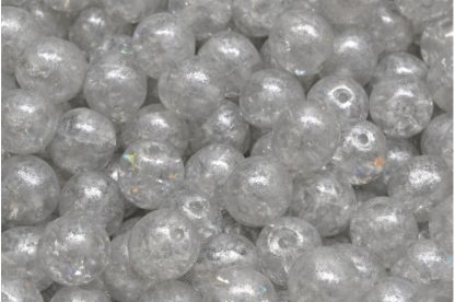 Round Druck Beads 8mm (111-19001-08x08-00030-85500-34301)