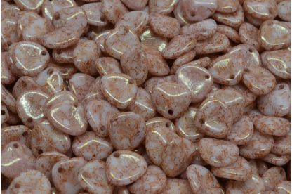 Rose Petal Beads 8x7mm (111-00077-08x07-02010-15495)