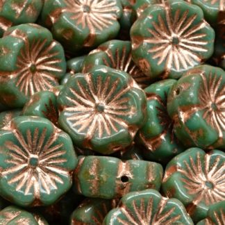 Hawaian Flower Beads 14x14mm (111-01202-14x14-63130-86800-54319)