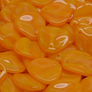 Rose Petal Beads 14x13mm (111-00077-14x13-81250)
