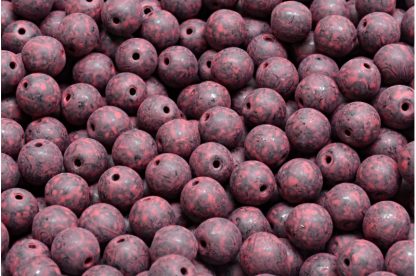 Round Druck Beads 6mm (111-19001-06x06-23980-84304)