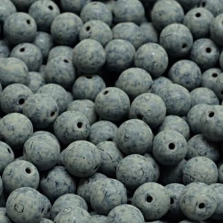 Round Druck Beads 6mm (111-19001-06x06-23980-84312)