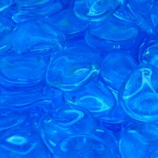 Rose Petal Beads 14x13mm (111-00077-14x13-60000)
