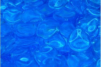 Rose Petal Beads 14x13mm (111-00077-14x13-60000)