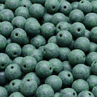 Round Druck Beads 6mm (111-19001-06x06-23980-84310)