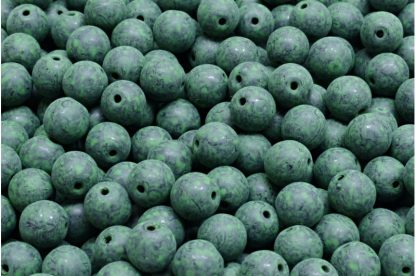 Round Druck Beads 6mm (111-19001-06x06-23980-84310)