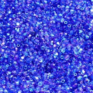 Firepolished Round Beads 2mm (151-19001-02x02-00030-48102)