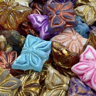 Butterfly Beads 15x12mm (111-40021-15x12-00001-MIX)