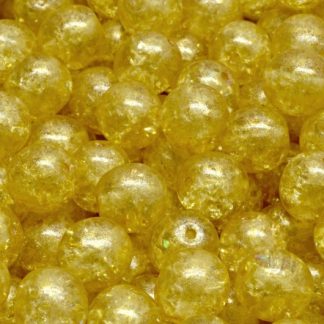 Round Druck Beads 8mm (111-19001-08x08-00030-85500-34302)