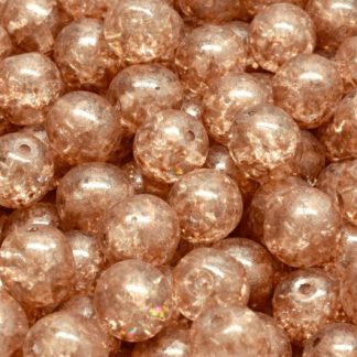 Round Druck Beads 8mm (111-19001-08x08-00030-85500-34303)