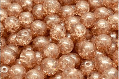Round Druck Beads 8mm (111-19001-08x08-00030-85500-34303)