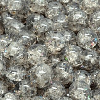 Round Druck Beads 8mm (111-19001-08x08-00030-85500-34312)