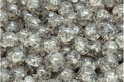 Round Druck Beads 8mm (111-19001-08x08-00030-85500-34312)