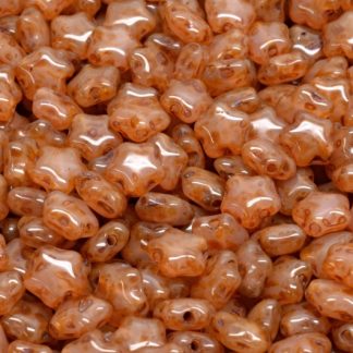 Flat Star Beads 6x6mm (111-30380-06x06-71400-86800)