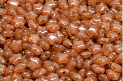 Flat Star Beads 6x6mm (111-30380-06x06-71400-86800)