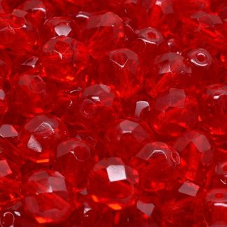 Firepolished Round Beads 8mm (151-19001-08X08-90080)