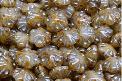Folklore Flower Beads 11x11mm (111-01113-11x11-R0731-86800-54301)