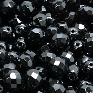 Firepolished Round Beads 8mm (151-19001-08X08-23980)