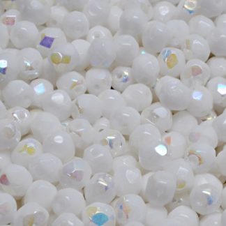 Firepolished Round Beads 5mm (151-19001-05x05-03000-28701)