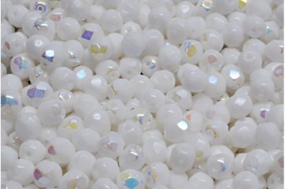 Firepolished Round Beads 5mm (151-19001-05x05-03000-28701)