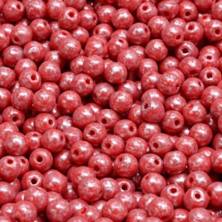 Round Druck Beads 4mm (111-19001-04x04-93200-86700)