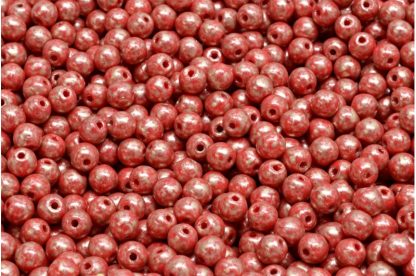 Round Druck Beads 4mm (111-19001-04x04-93200-86710)