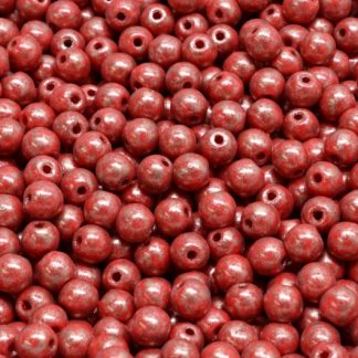 Round Druck Beads 4mm (111-19001-04x04-93200-86750)
