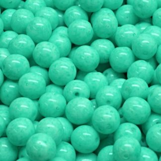 Round Druck Beads 6mm (111-19001-06x06-02020-34309)