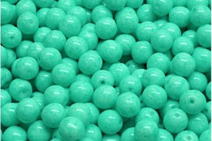 Round Druck Beads 6mm (111-19001-06x06-02020-34309)