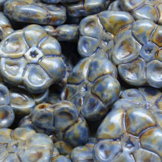 Primrose flower beads 15x15mm (111-95026-15x15-02010-65325)