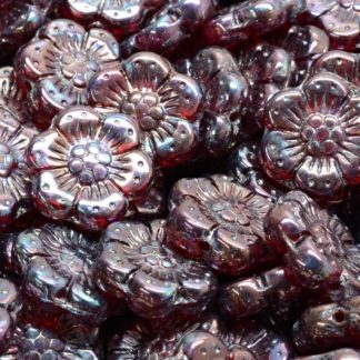 Boho Flower Beads 14x14mm (111-33020-14x14-90080-15001)