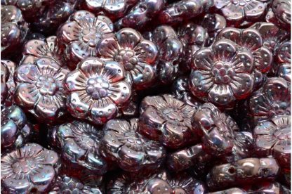 Boho Flower Beads 14x14mm (111-33020-14x14-90080-15001)