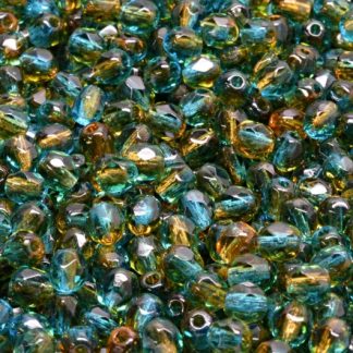 Firepolished Beads 4mm (151-19001-04x04-10080-60040)