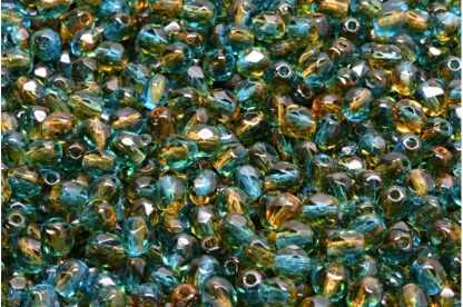 Firepolished Beads 4mm (151-19001-04x04-10080-60040)