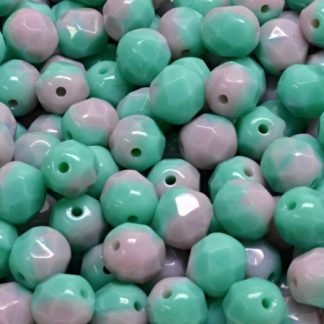 Firepolished Round Beads 6mm (151-19001-06x06-63130-23010)