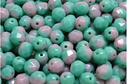 Firepolished Round Beads 6mm (151-19001-06x06-63130-23010)