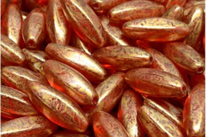 Peeled Olive beads 19x7mm (111-29008-19x07-90050-86720)