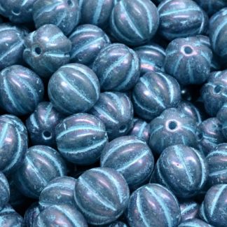 Melon Beads 8x8mm (111-19201-08x08-R2332-15001-54308)