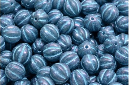 Melon Beads 8x8mm (111-19201-08x08-R2332-15001-54308)